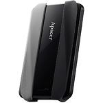 Фото внешний HDD Apacer External AC533 1TB Black 2,5" USB 3.2 (AP1TBAC533B-1) #1