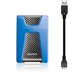 Фото внешний HDD A-DATA HD650 2TB ext. Blue 2,5" USB 3.1 (AHD650-2TU31-CBL) #1