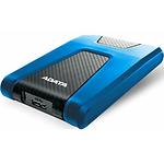 Фото внешний HDD A-DATA HD650 2TB ext. Blue 2,5" USB 3.1 (AHD650-2TU31-CBL) #2