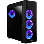 Изображение Корпус Chieftec Scorpion 3 (GL-03B-OP) без БП Фото Корпус Chieftec Scorpion 3 (GL-03B-OP) без БП