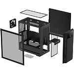 Изображение Корпус Deepcool CH510 MESH DIGITAL без БП #1 Фото Корпус Deepcool CH510 MESH DIGITAL без БП #1
