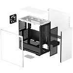 Изображение Корпус Deepcool CH510 White (R-CH510-WHNNE1-G-1) без БП #1 Фото Корпус Deepcool CH510 White (R-CH510-WHNNE1-G-1) без БП #1