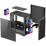 Изображение Корпус Deepcool MATREXX 40 3FS Micro-ATX/Mini-ITX 400x215x431мм без БП #2 Фото Корпус Deepcool MATREXX 40 3FS Micro-ATX/Mini-ITX 400x215x431мм без БП #2