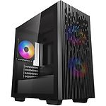 Изображение Корпус Deepcool MATREXX 40 3FS Micro-ATX/Mini-ITX 400x215x431мм без БП #1 Фото Корпус Deepcool MATREXX 40 3FS Micro-ATX/Mini-ITX 400x215x431мм без БП #1