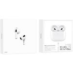 Изображение HOCO EW26 TWS Bluetooth White (6931474779236) гарнитура #2 Фото HOCO EW26 TWS Bluetooth White (6931474779236) гарнитура #2