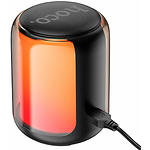 Фото Акустическая система HOCO BS56 Colorful Black (6931474780805) 2x5W, RGB, USB power,AUX,Bluetooth 5.2 #3