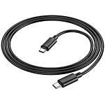 Изображение Кабель HOCO X88 Black (6931474783363) Type-C/Type-C, 1м, PD 60W #2 Фото Кабель HOCO X88 Black (6931474783363) Type-C/Type-C, 1м, PD 60W #2