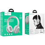 Изображение HOCO W33 wireless Grey (6931474755094) наушники с микрофоном накладные, Bluetooth 5.3 #3 Фото HOCO W33 wireless Grey (6931474755094) наушники с микрофоном накладные, Bluetooth 5.3 #3