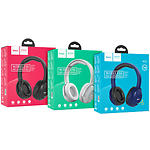 Изображение HOCO W33 wireless Grey (6931474755094) наушники с микрофоном накладные, Bluetooth 5.3 #4 Фото HOCO W33 wireless Grey (6931474755094) наушники с микрофоном накладные, Bluetooth 5.3 #4