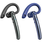 Фото HOCO S19 Heartful ENC Bluetooth Gray (6931474752918) моно-гарнитура #1