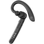 Фото HOCO S19 Heartful ENC Bluetooth Gray (6931474752918) моно-гарнитура #3