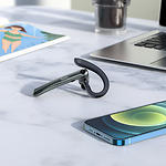 Фото HOCO S19 Heartful ENC Bluetooth Gray (6931474752918) моно-гарнитура #5