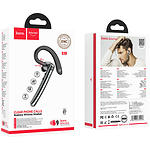 Фото HOCO S19 Heartful ENC Bluetooth Gray (6931474752918) моно-гарнитура #6
