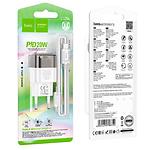 Изображение Сетевое ЗУ Hoco C125A Transparent Black (6931474798350) USB-C, QC3.0, PD 20W + Cable Lightning #4 Фото Сетевое ЗУ Hoco C125A Transparent Black (6931474798350) USB-C, QC3.0, PD 20W + Cable Lightning #4