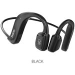 Фото HOCO ES50 Rima Air Bluetooth Black (6931474743428) гарнитура