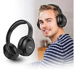 Изображение HOCO W37 Black (6931474790415) наушники с микрофоном накладные, Bluetooth 5.3 #4 Фото HOCO W37 Black (6931474790415) наушники с микрофоном накладные, Bluetooth 5.3 #4