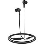 Изображение HOCO M50 Daintiness Black (6957531091943) наушники вкладыши с микрофоном Фото HOCO M50 Daintiness Black (6957531091943) наушники вкладыши с микрофоном