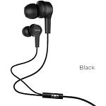 Изображение HOCO M50 Daintiness Black (6957531091943) наушники вкладыши с микрофоном #1 Фото HOCO M50 Daintiness Black (6957531091943) наушники вкладыши с микрофоном #1