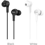 Изображение HOCO M50 Daintiness Black (6957531091943) наушники вкладыши с микрофоном #2 Фото HOCO M50 Daintiness Black (6957531091943) наушники вкладыши с микрофоном #2