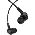 Изображение HOCO M50 Daintiness Black (6957531091943) наушники вкладыши с микрофоном #3 Фото HOCO M50 Daintiness Black (6957531091943) наушники вкладыши с микрофоном #3