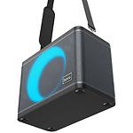 Изображение HOCO BS57 Jenny Black (6931474794666) портативная колонка 25W, 4.8Ah аккум, BT, FM, 2 wifi микрофона #2 Фото HOCO BS57 Jenny Black (6931474794666) портативная колонка 25W, 4.8Ah аккум, BT, FM, 2 wifi микрофона #2