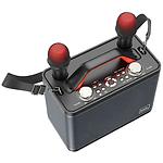 Изображение HOCO BS57 Jenny Black (6931474794666) портативная колонка 25W, 4.8Ah аккум, BT, FM, 2 wifi микрофона #3 Фото HOCO BS57 Jenny Black (6931474794666) портативная колонка 25W, 4.8Ah аккум, BT, FM, 2 wifi микрофона #3