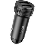Изображение Автомобильное ЗУ Hoco Z49 Black (6931474795601) 2*USB-A,12W Фото Автомобильное ЗУ Hoco Z49 Black (6931474795601) 2*USB-A,12W