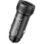 Изображение Автомобильное ЗУ Hoco Z49 Black (6931474795601) 2*USB-A,12W #3 Фото Автомобильное ЗУ Hoco Z49 Black (6931474795601) 2*USB-A,12W #3