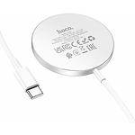 Изображение Беспроводное Wireless ЗУ HOCO CW47 Original series White (6931474795076) 15W magnetic #1 Фото Беспроводное Wireless ЗУ HOCO CW47 Original series White (6931474795076) 15W magnetic #1