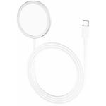 Изображение Беспроводное Wireless ЗУ HOCO CW47 Original series White (6931474795076) 15W magnetic #2 Фото Беспроводное Wireless ЗУ HOCO CW47 Original series White (6931474795076) 15W magnetic #2