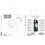 Изображение Беспроводное Wireless ЗУ HOCO CW47 Original series White (6931474795076) 15W magnetic #7 Фото Беспроводное Wireless ЗУ HOCO CW47 Original series White (6931474795076) 15W magnetic #7