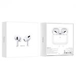 Фото HOCO EW04 Plus TWS Bluetooth White (6931474753892) гарнитура #6