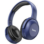 Изображение HOCO W33 wireless Blue (6931474755087) наушники с микрофоном накладные, Bluetooth 5.3 Фото HOCO W33 wireless Blue (6931474755087) наушники с микрофоном накладные, Bluetooth 5.3