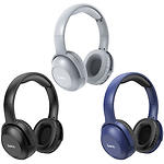 Изображение HOCO W33 wireless Blue (6931474755087) наушники с микрофоном накладные, Bluetooth 5.3 #2 Фото HOCO W33 wireless Blue (6931474755087) наушники с микрофоном накладные, Bluetooth 5.3 #2