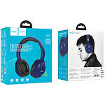 Изображение HOCO W33 wireless Blue (6931474755087) наушники с микрофоном накладные, Bluetooth 5.3 #4 Фото HOCO W33 wireless Blue (6931474755087) наушники с микрофоном накладные, Bluetooth 5.3 #4