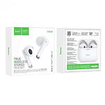 Изображение HOCO EW34 TWS Bluetooth White (6931474791030) гарнитура #2 Фото HOCO EW34 TWS Bluetooth White (6931474791030) гарнитура #2