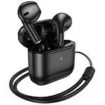 Фото HOCO EW53 Lucky TWS Bluetooth Black (6942007600538) гарнитура