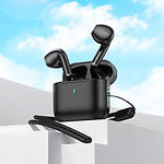 Фото HOCO EW53 Lucky TWS Bluetooth Black (6942007600538) гарнитура #3