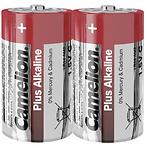 Фото Батарейка CAMELION LR14-SP2 Plus Alkaline C (4260033150318) 2шт/shrink