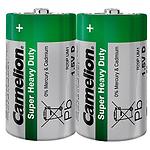 Фото Батарейка CAMELION R20-SP2G Super Heavy Duty Green D (4260033156433) 2шт/shrink