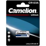 Фото Батарейка CAMELION CR123A-BP1 PHOTO LITHIUM (4260033153364) 1шт/blister
