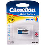 Фото Батарейка CAMELION CR2-BP1 PHOTO LITHIUM (4260033153388) 1шт/blister