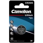 Фото Батарейка CAMELION CR2025-BP1 Lithium 3V (4260033152770) 1шт/blister