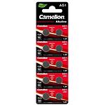 Изображение Батарейка CAMELION AG1-BP10 Electronics Alkaline 0%Hg (4260216454905) 10шт/blister, LR621/LR60 Фото Батарейка CAMELION AG1-BP10 Electronics Alkaline 0%Hg (4260216454905) 10шт/blister, LR621/LR60