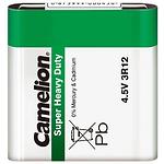 Фото Батарейка CAMELION 3R12-SP1G Super Heavy Duty Green 4.5V (4260033156501) 1шт/shrink