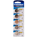 Изображение Батарейка CAMELION CR2025-BP5 Lithium 3V (4260033152657) 5шт/blister Фото Батарейка CAMELION CR2025-BP5 Lithium 3V (4260033152657) 5шт/blister
