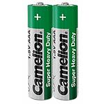 Фото Батарейка CAMELION R03P-SP2G Super Heavy Duty Green AAA (4260033156488) 2шт/shrink