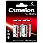 Изображение Батарейка CAMELION LR14-BP2 Plus Alkaline C (4260033150011) 2шт/blister Фото Батарейка CAMELION LR14-BP2 Plus Alkaline C (4260033150011) 2шт/blister