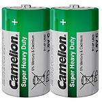 Фото Батарейка CAMELION R14-SP2G Super Heavy Duty Green C (4260033156440) 2шт/shrink