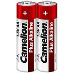 Фото Батарейка CAMELION LR6-SP2 Plus Alkaline Red AA (4260033150332) 2шт/shrink